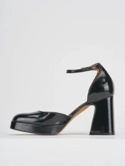 Décolleté tacco 9cm vernice nero