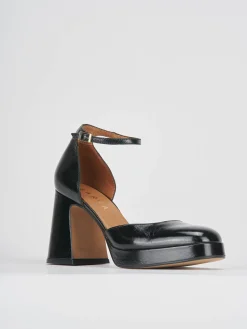 Décolleté tacco 9cm vernice nero