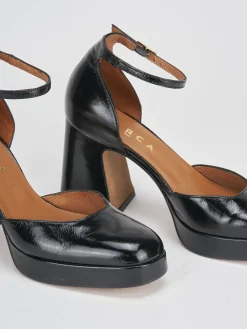 Décolleté tacco 9cm vernice nero