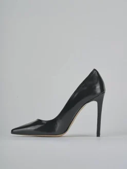 Décolleté tacco 10cm vernice nero