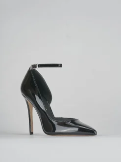Décolleté tacco 9cm vernice nero