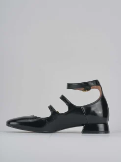 Décolleté tacco 3cm vernice nero