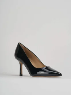 Décolleté tacco 7cm vernice nero