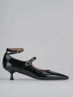 Décolleté tacco 5cm vernice nero