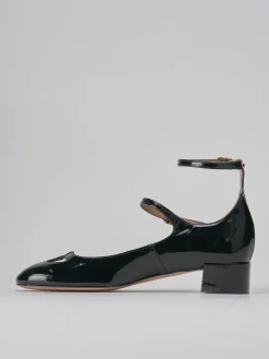 Décolleté tacco 3cm vernice nero