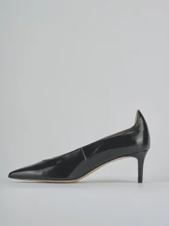 Décolleté tacco 5cm vernice nero