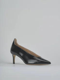 Décolleté tacco 5cm vernice nero
