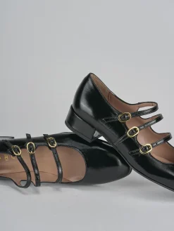 Décolleté tacco 3cm vernice nero