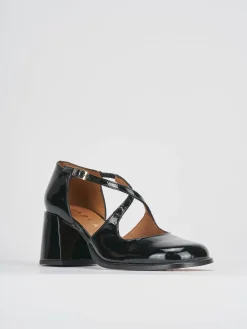 Décolleté tacco 8cm vernice nero