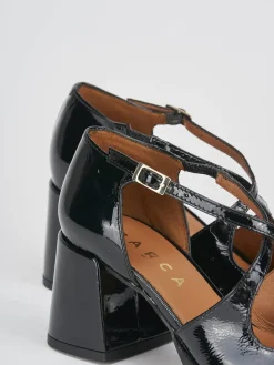 Décolleté tacco 8cm vernice nero