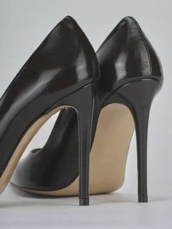 Décolleté tacco 10cm vernice testa