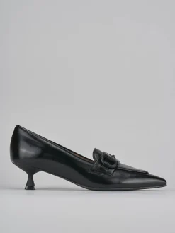 Décolleté tacco 5cm vernice nero