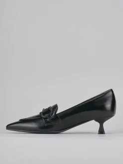 Décolleté tacco 5cm vernice nero