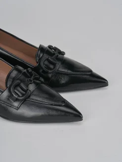 Décolleté tacco 5cm vernice nero