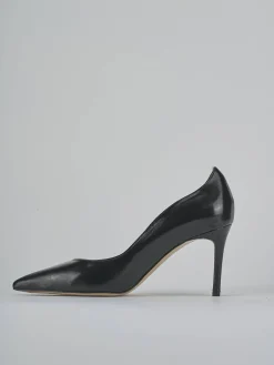 Décolleté tacco 7cm vernice nero