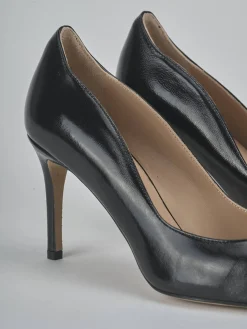 Décolleté tacco 7cm vernice nero