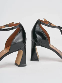 Décolleté tacco 5cm vernice nero