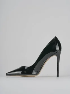 Décolleté tacco 10cm vernice nero