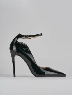 Décolleté tacco 11cm vernice nero