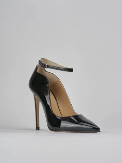 Décolleté tacco 11cm vernice nero