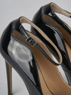 Décolleté tacco 11cm vernice nero