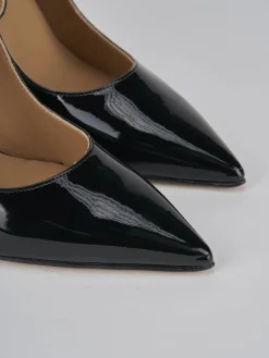 Décolleté tacco 11cm vernice nero