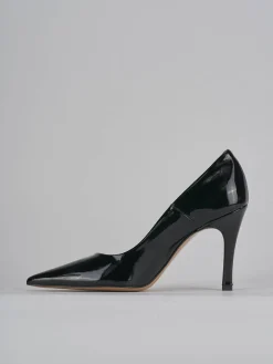 Décolleté tacco 9cm vernice nero