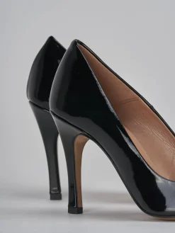 Décolleté tacco 9cm vernice nero