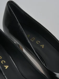 Décolleté tacco 3cm vernice nero