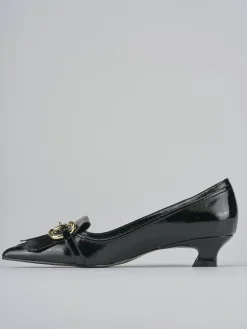 Décolleté tacco 3cm vernice nero