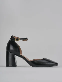 Décolleté tacco 8cm vernice nero