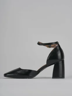 Décolleté tacco 8cm vernice nero