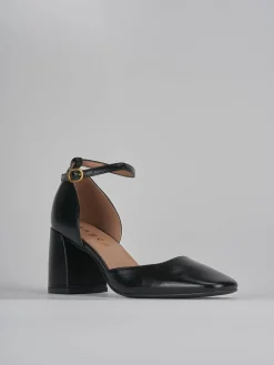 Décolleté tacco 8cm vernice nero
