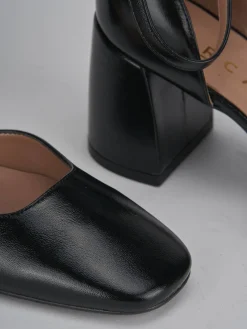 Décolleté tacco 8cm vernice nero