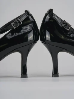 Décolleté tacco 7cm vernice nero