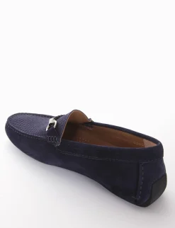 Fondo car treccina pelle