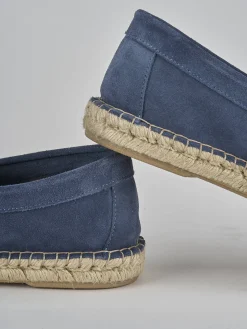 Mocassini camoscio jeans