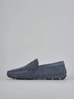 Mocassini camoscio jeans