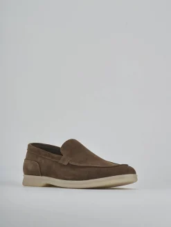 Mocassini camoscio testa