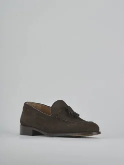 Mocassini camoscio testa