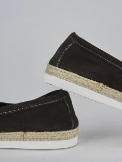 Mocassini camoscio testa