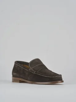 Mocassini camoscio testa