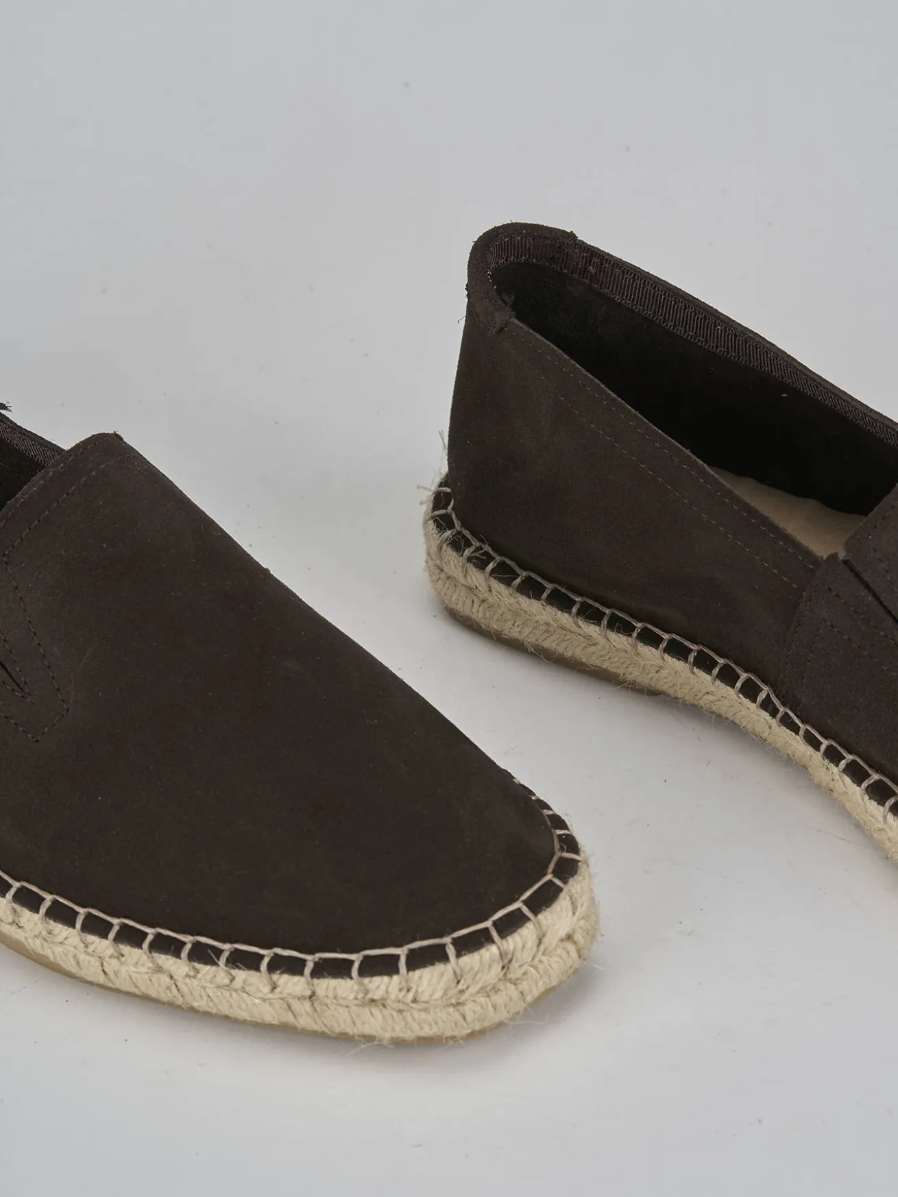 Mocassini camoscio testa