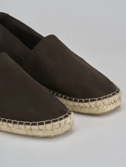 Mocassini camoscio testa