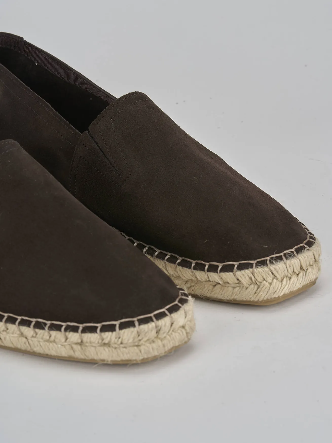 Mocassini camoscio testa