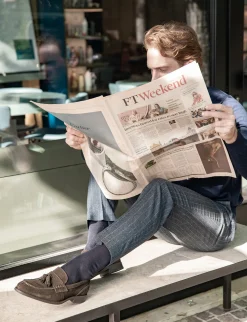 Mocassini camoscio testa