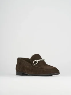 Mocassini camoscio testa