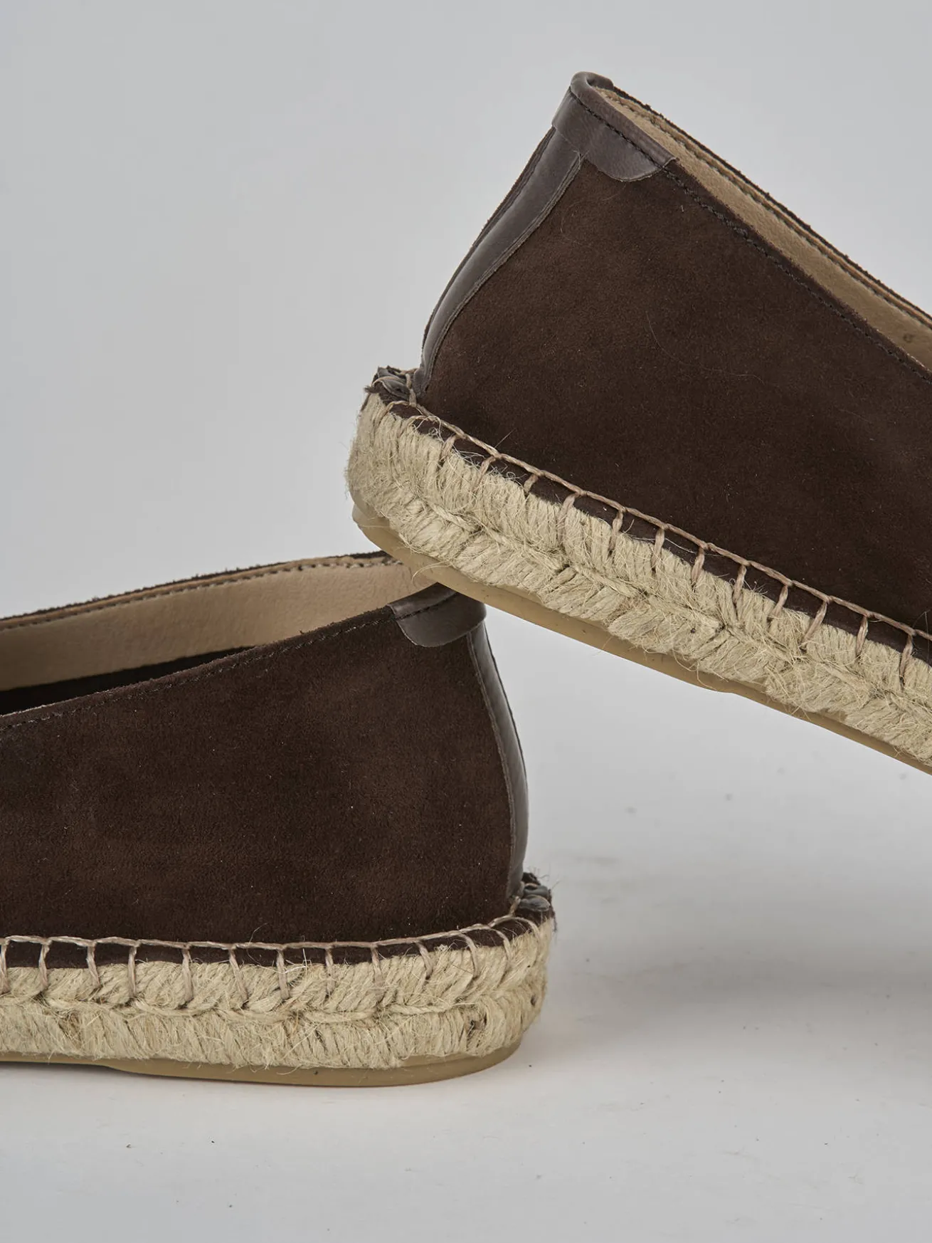 Mocassini camoscio testa