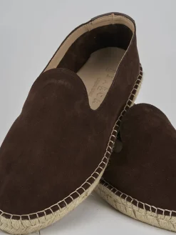 Mocassini camoscio testa