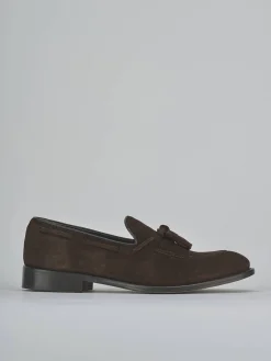 Mocassini camoscio testa